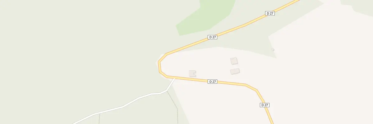 Plan du 1 Sur la Cote à Vellevans