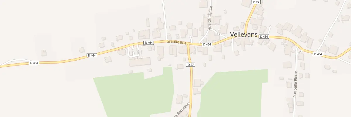 Plan du 41 Gr Grande Rue à Vellevans