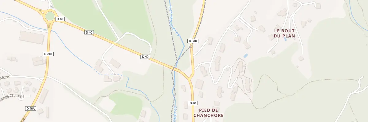 Plan du 5132 Pied de Chanchore à Saint-Sauveur
