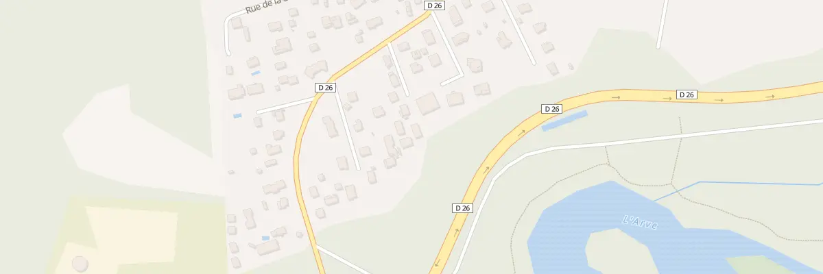 Plan du 102 Imp des Vernes à Marignier