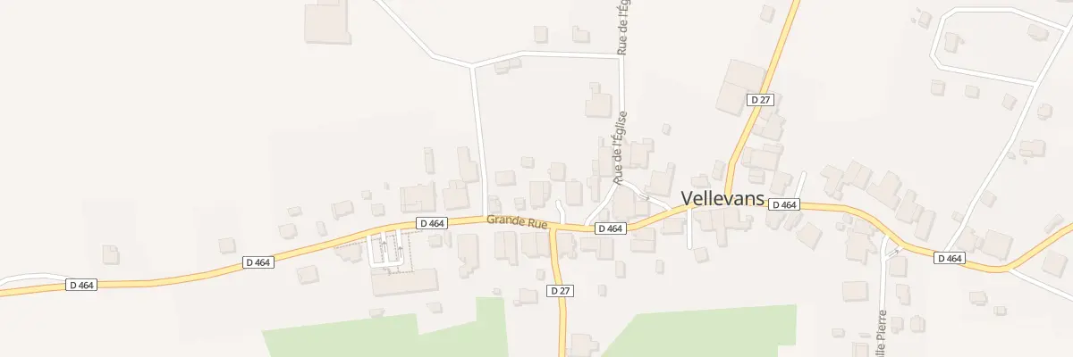Plan du 36 Gr Grande Rue à Vellevans