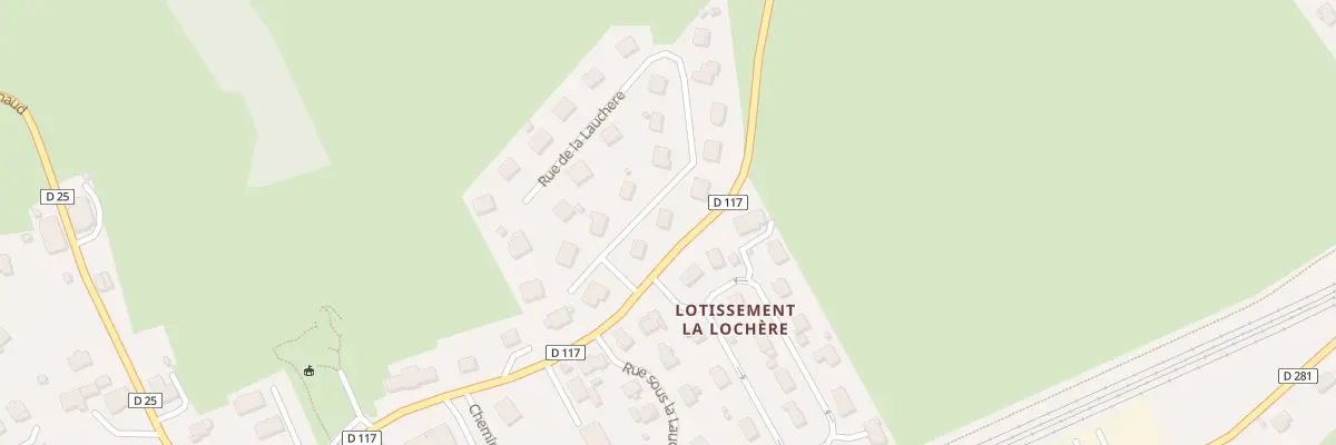 Plan du 4 Rue de la Lauchere à Pays-de-Clerval