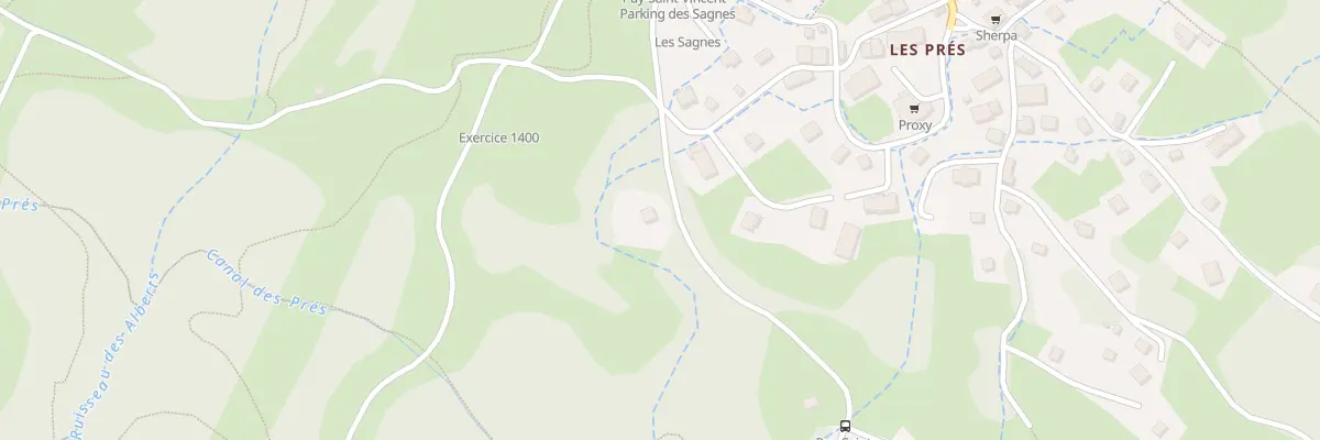 Plan du 560 Rte de la Pousterle à Puy-Saint-Vincent
