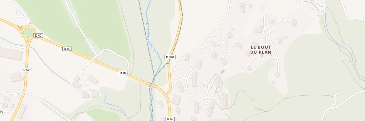Plan du 5084 Esparons à Saint-Sauveur