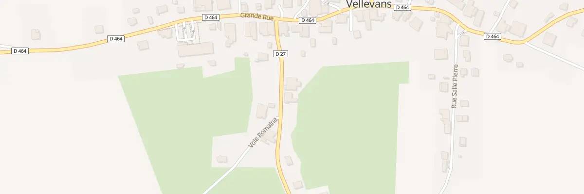 Plan du 3 Rte d’Ouvans à Vellevans