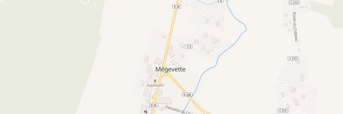 Plan du 33 Rte de la Chapelle à Mégevette