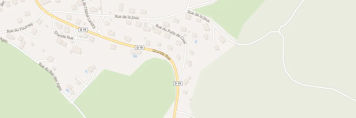 Plan du 10 Rue du Puits de Cival à Loray
