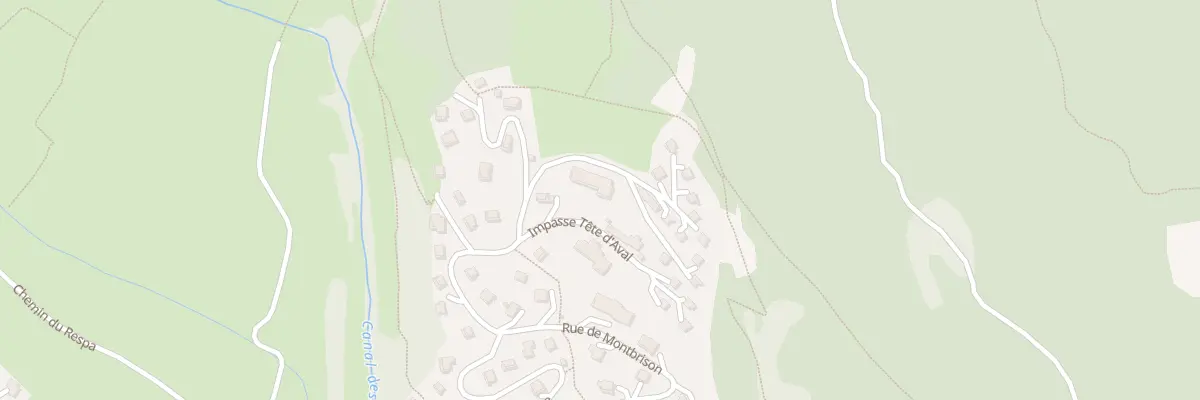 Plan du 107 Imp Tête d’Aval à Vallouise-Pelvoux