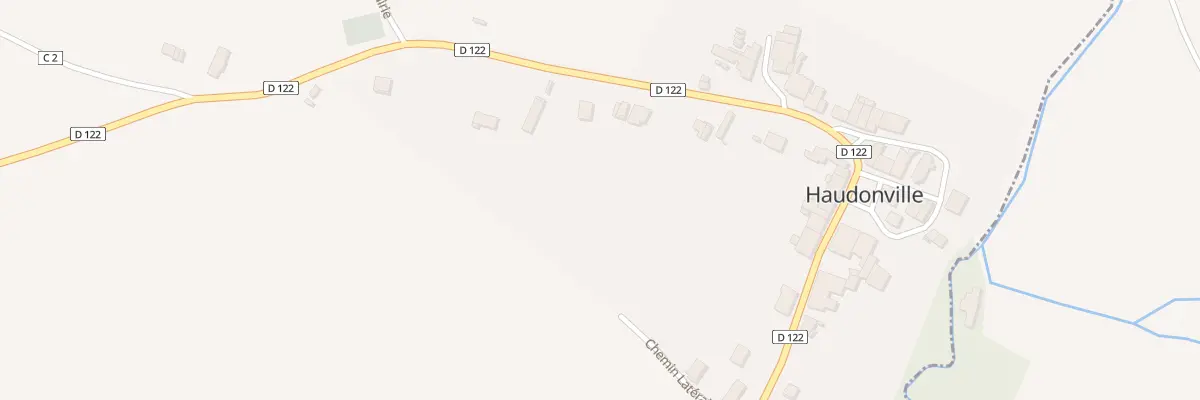 Plan du 27 Rue du Haut Chemin à Haudonville