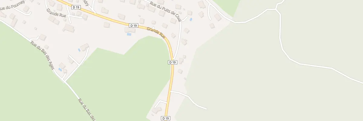 Plan du 11 Rue du Puits de Cival à Loray