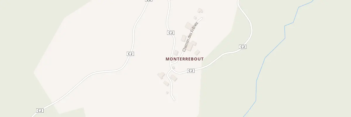 Plan du 2064 Rte du Col des Arces à Lullin