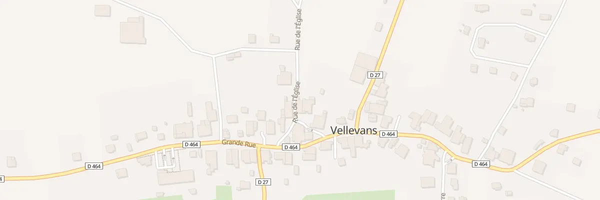 Plan du 6 Rue de l’Eglise à Vellevans