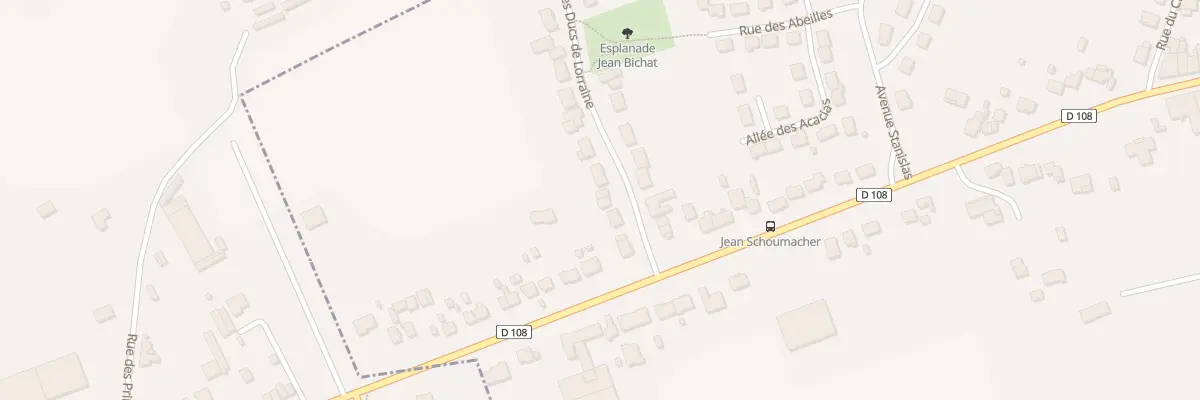 Plan du 5 Av des Ducs de Lorraine à Jolivet