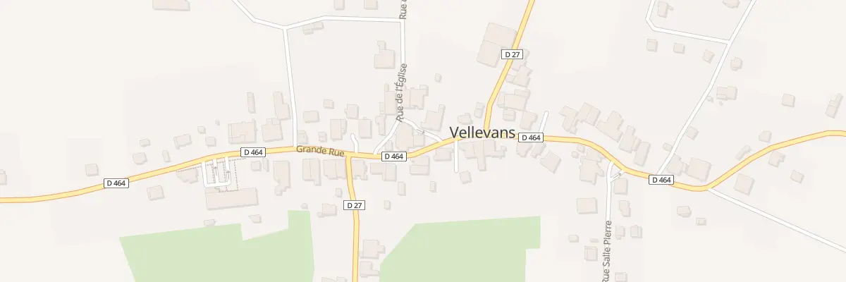 Plan du 30 Gr Grande Rue à Vellevans