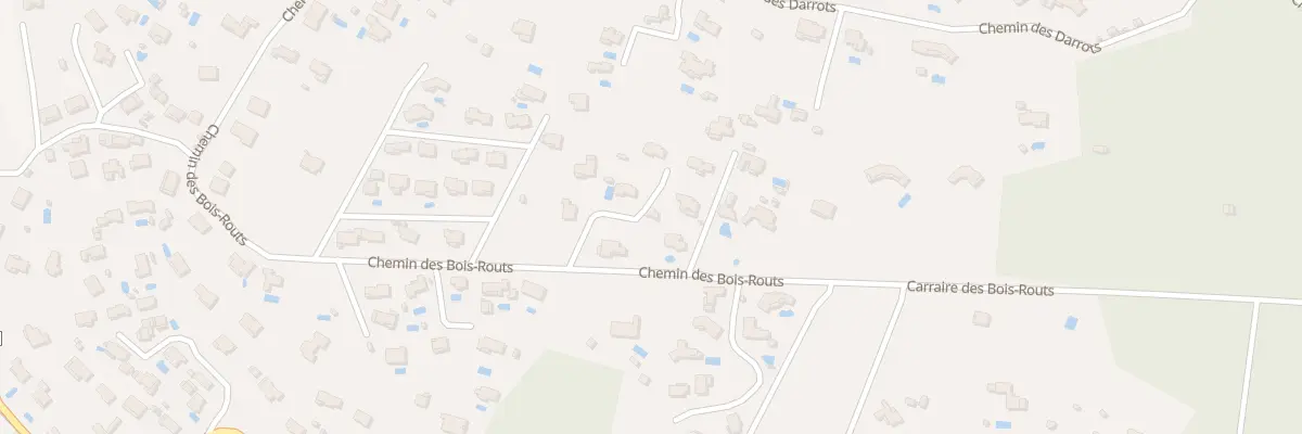 Plan du 609 Che des Bois Routs à Trans-en-Provence
