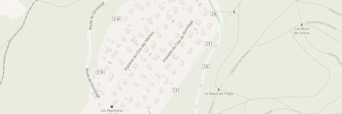 Plan du 179 Imp du Clos de l’Ermitage à Armoy