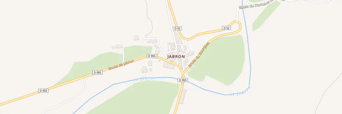 Plan du 8 Rue du Pradon à Comps-sur-Artuby