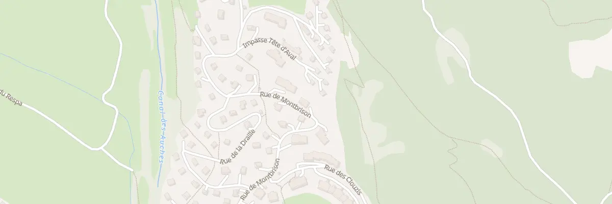 Plan du 984 Rue de Montbrison à Vallouise-Pelvoux