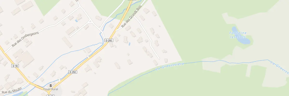 Plan du 10 Imp des Graviers à Lantenot