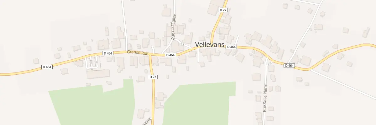 Plan du 31 Gr Grande Rue à Vellevans