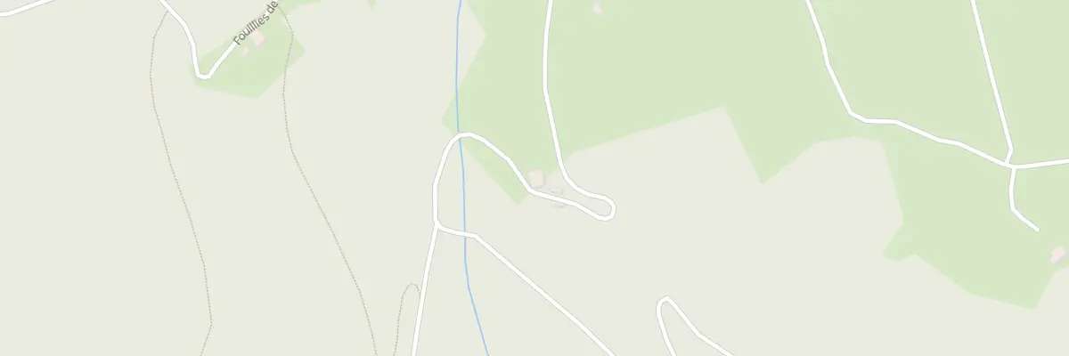 Plan du 5152 Fouillies de la Goutte à Saint-Bresson