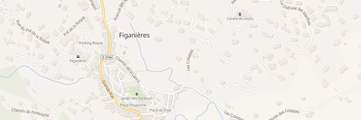 Plan du 5207 Testebarry à Figanières