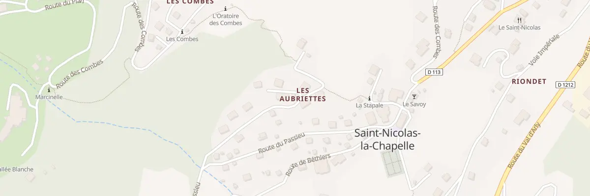 Plan du 5422 Chef Lieu à Saint-Nicolas-la-Chapelle