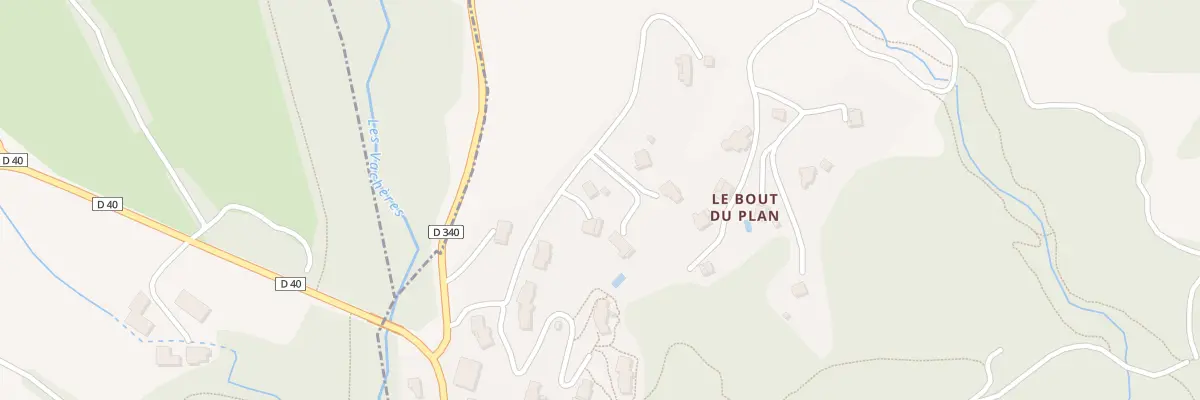 Plan du 5144 Bout du Plan à Saint-Sauveur