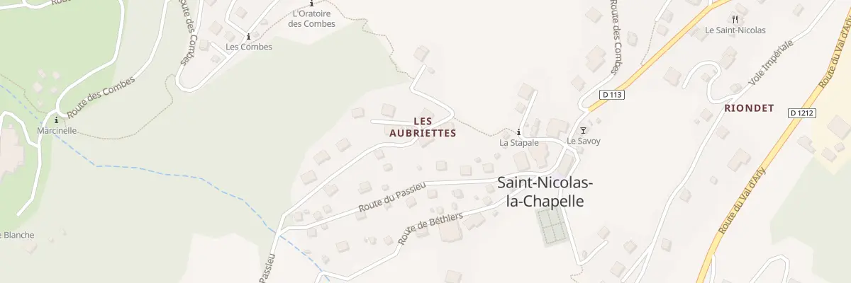 Plan du 5049 Chef Lieu à Saint-Nicolas-la-Chapelle