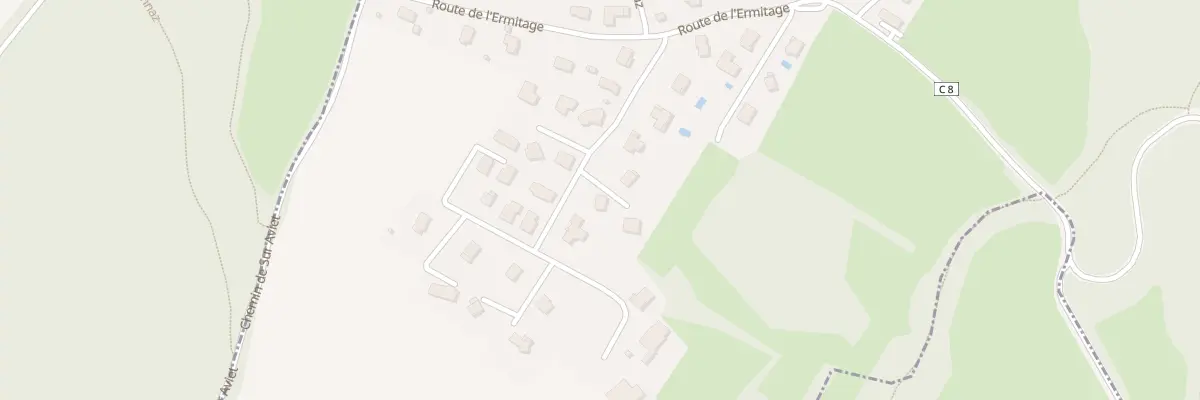 Plan du 141 Imp de la Ferme à Armoy