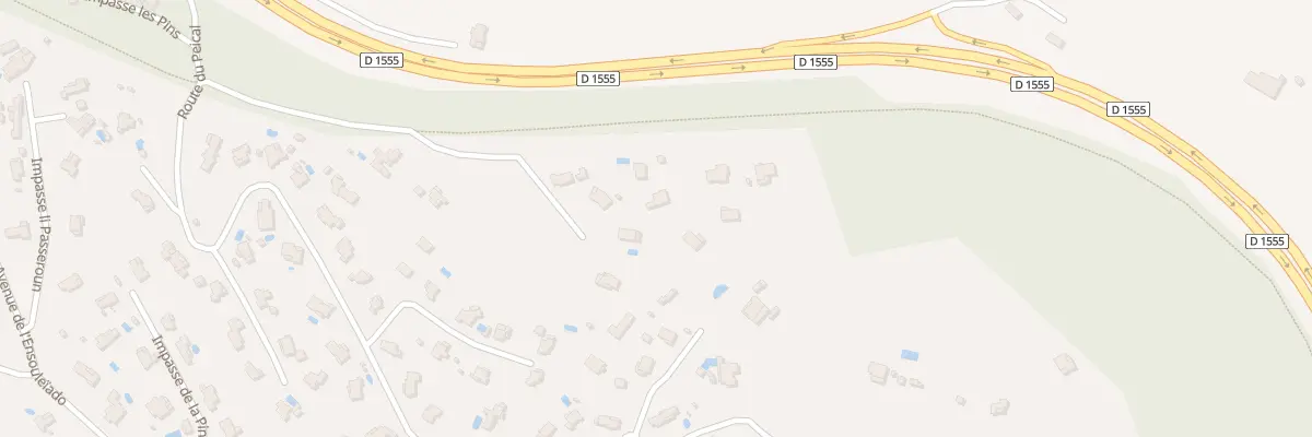 Plan du 6713 Le Gabre à Trans-en-Provence