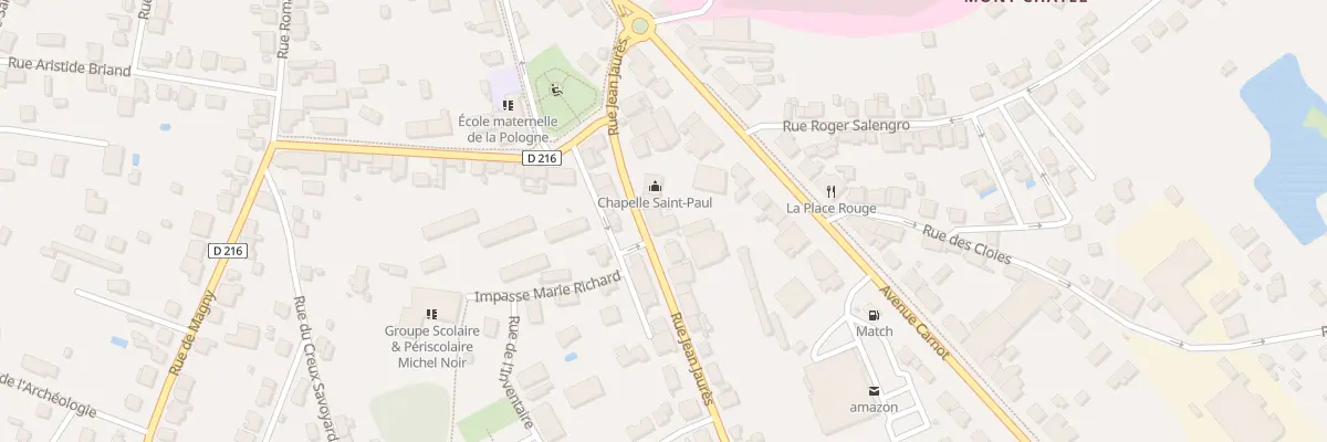 Plan du 9 Rue Jean Jaurès à Lure