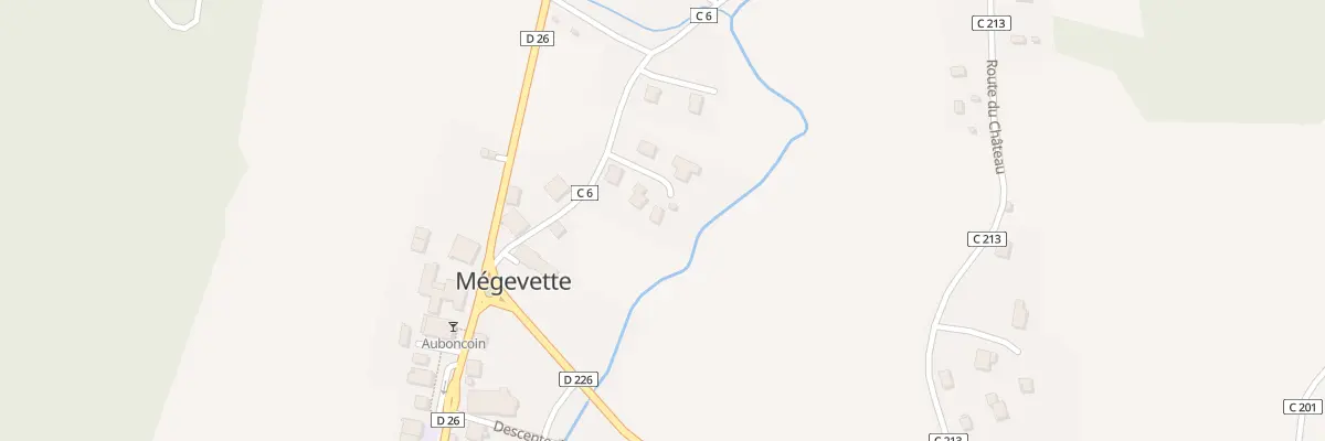 Plan du 54 Clos du Risse à Mégevette