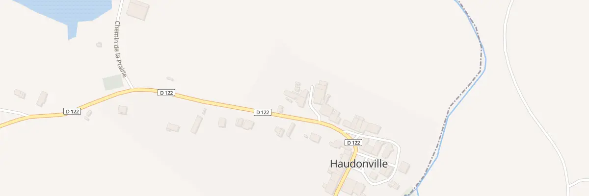 Plan du 52 Rue de la Fontaine à Haudonville