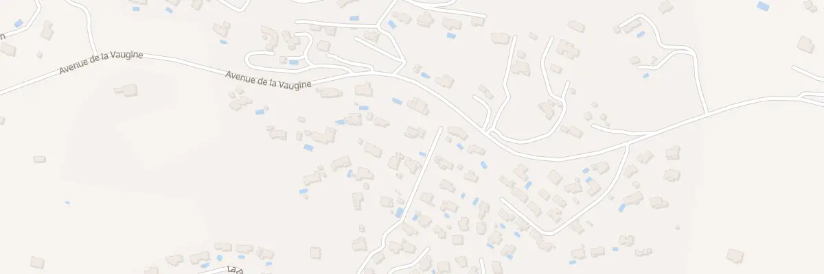 Plan du 275 Che des Faïsses à Draguignan