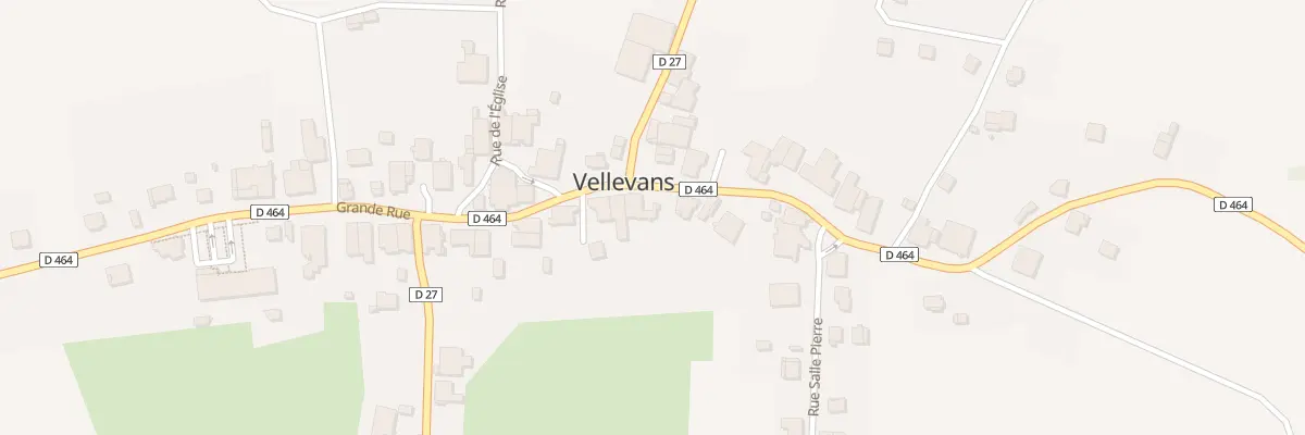 Plan du 23 Gr Grande Rue à Vellevans