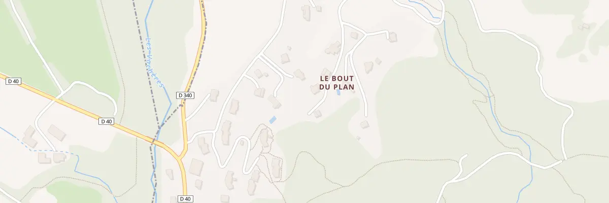 Plan du 5206 Bout du Plan à Saint-Sauveur