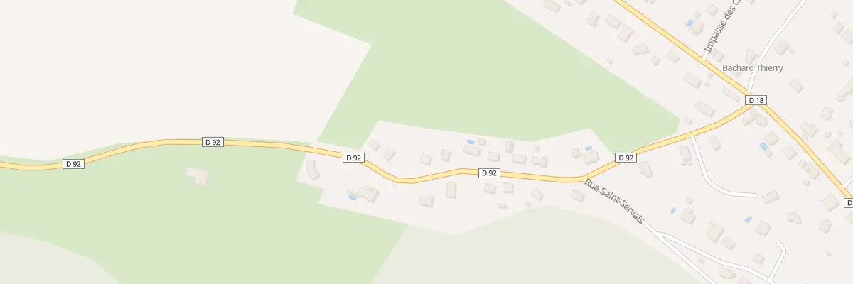 Plan du 20 Rue de Gouhenans à Athesans-Étroitefontaine