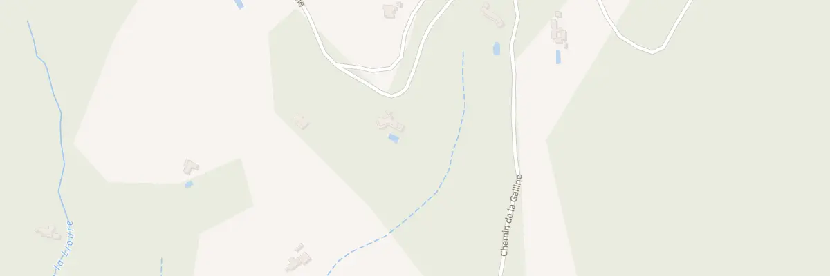 Plan du 6356 La Galline à La Garde-Freinet