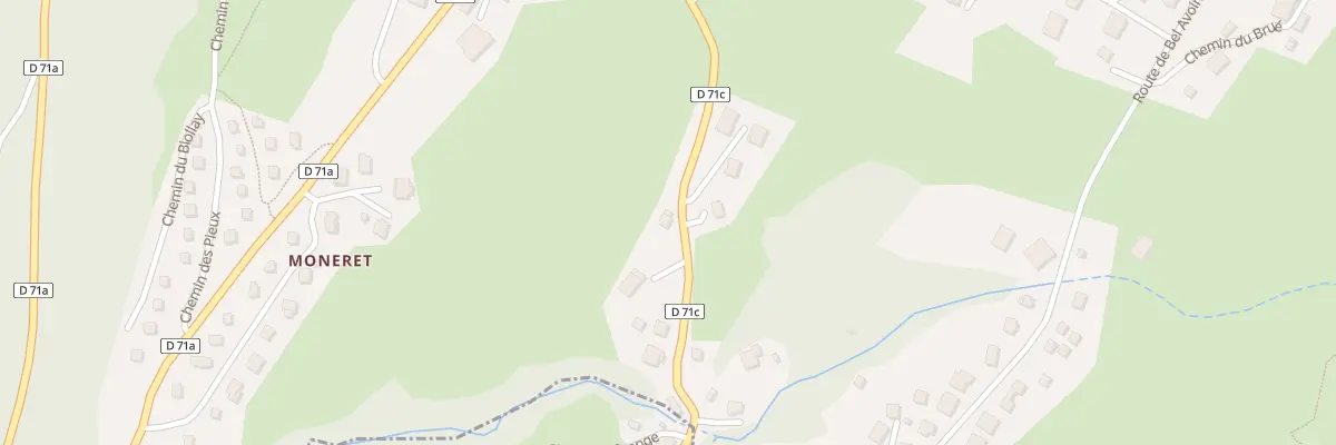 Plan du 200 Rte du Cernix à Crest-Voland