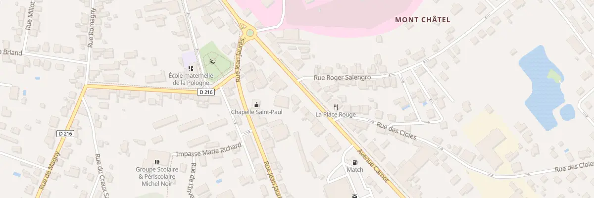 Plan du 54 Av Carnot à Lure