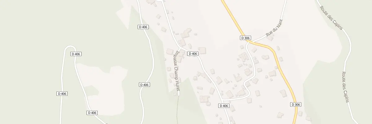 Plan du 35 Imp Champ Huret à Marignier