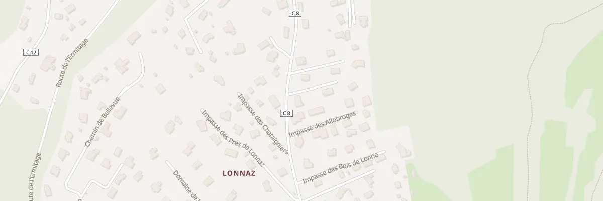 Plan du 1101A Rte du Bois de Ville à Armoy