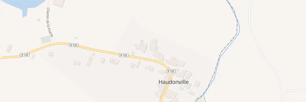 Plan du 48 Rue de la Fontaine à Haudonville