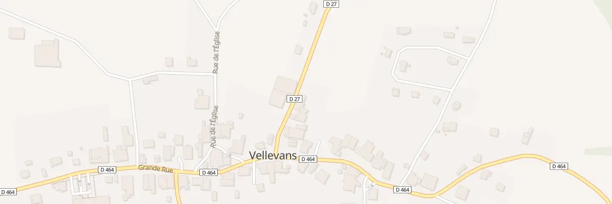 Plan du 6 Rte de Clerval à Vellevans