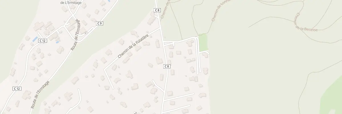 Plan du 905 Rte du Bois de la Ville à Armoy