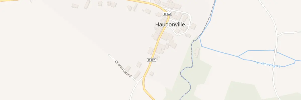 Plan du 5 Rue du Haut Chemin à Haudonville