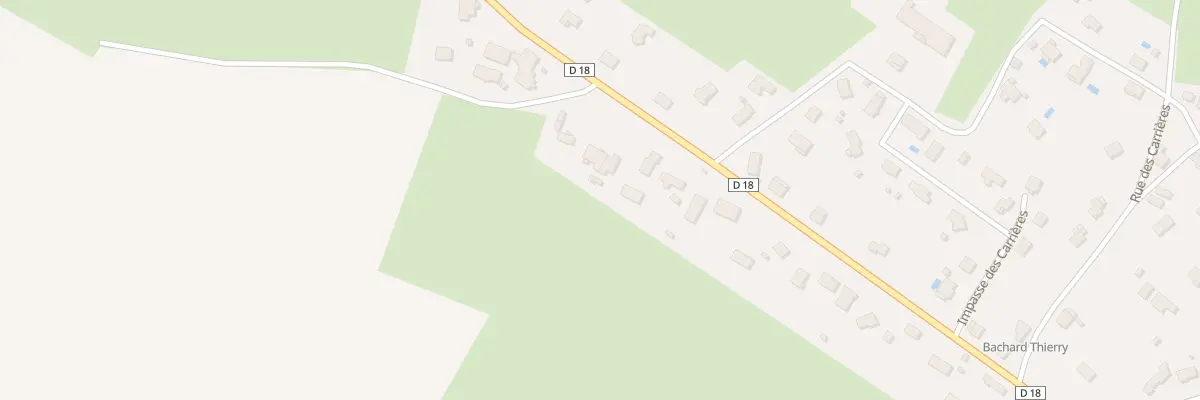 Plan du 61 Rue de Lure à Athesans-Étroitefontaine