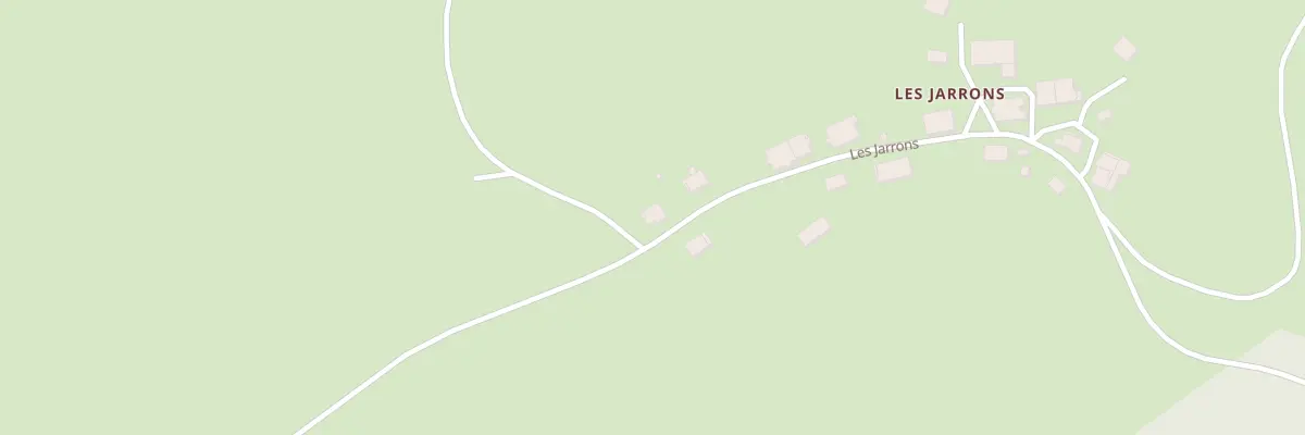 Plan du 1 Les Jarrons à Pays-de-Montbenoît