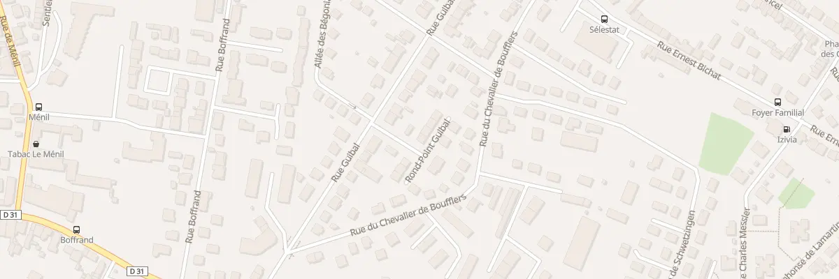 Plan du 11 Rpt Guibal à Lunéville